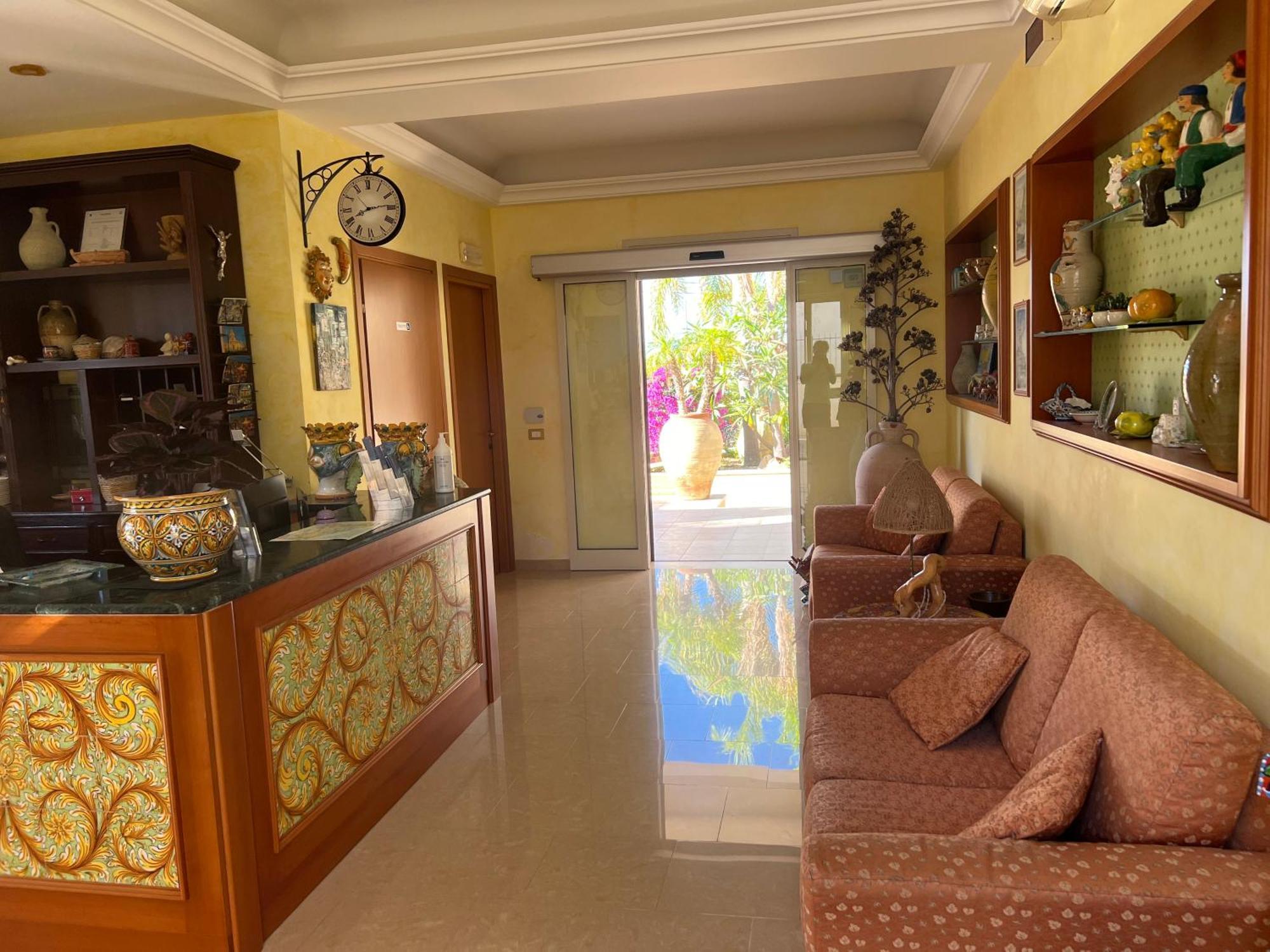 Residence Casa Del Mar Sicilia Marina di Modica Eksteriør billede